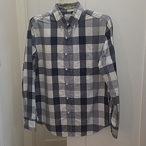 J. Crew plaid button up